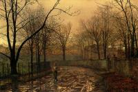 Grimshaw, John Atkinson - Sixty Years Ago